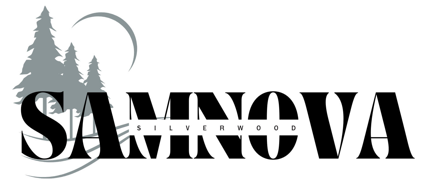 Samnova Silverwood Logo